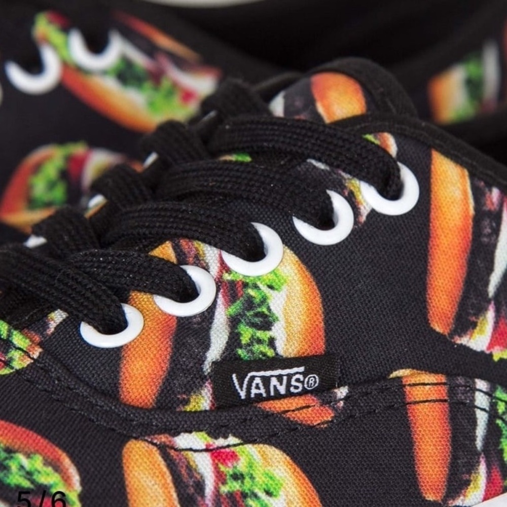 VANS LATE NIGHT BURGER SNEAKERS - Picture 7 of 9